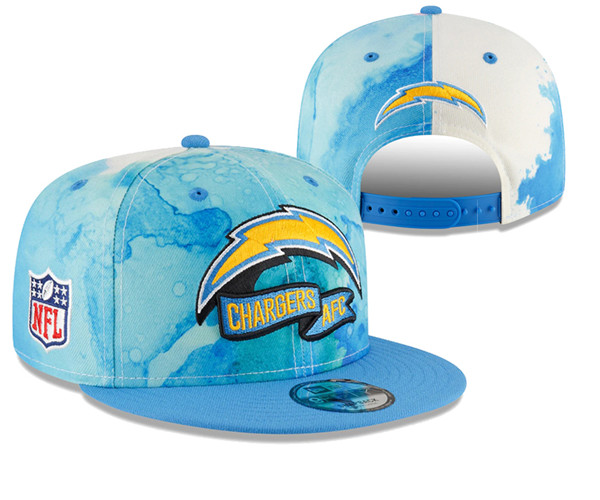 Los Angeles Chargers Stitched Snapback Hats 051